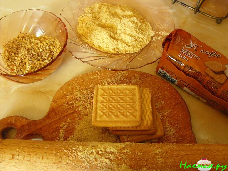 Пирожное "Мини-наполеончики"