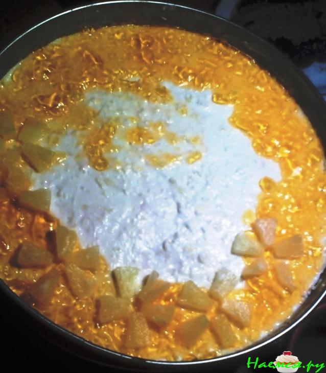 Торт 'Ананасик'