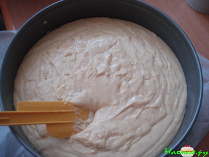 Пирог яблочный "Невозможный"