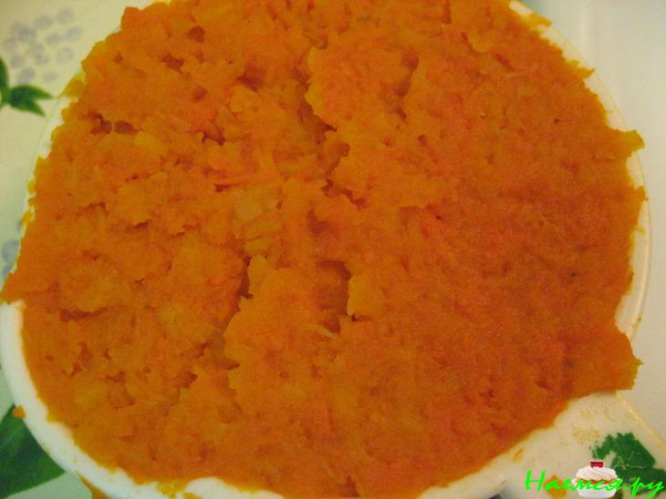 Морковное Суфле