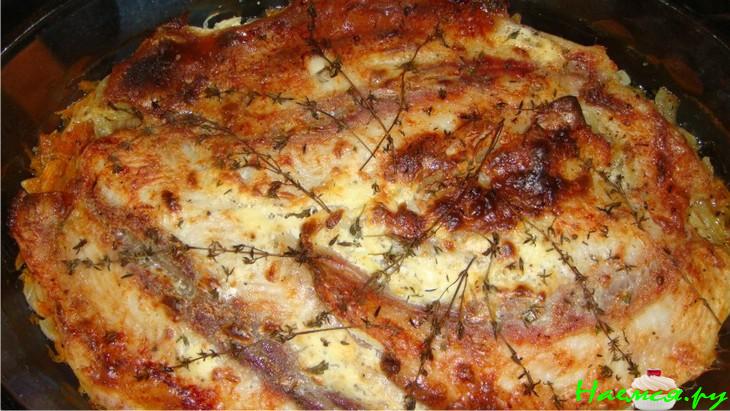 Запечённый пангасиус