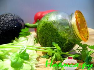 "Песто" по-русски