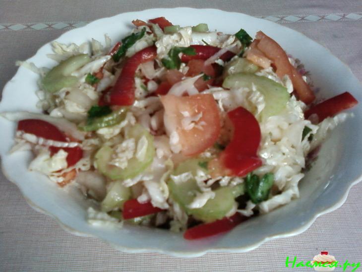 Салат "Мечты о лете"