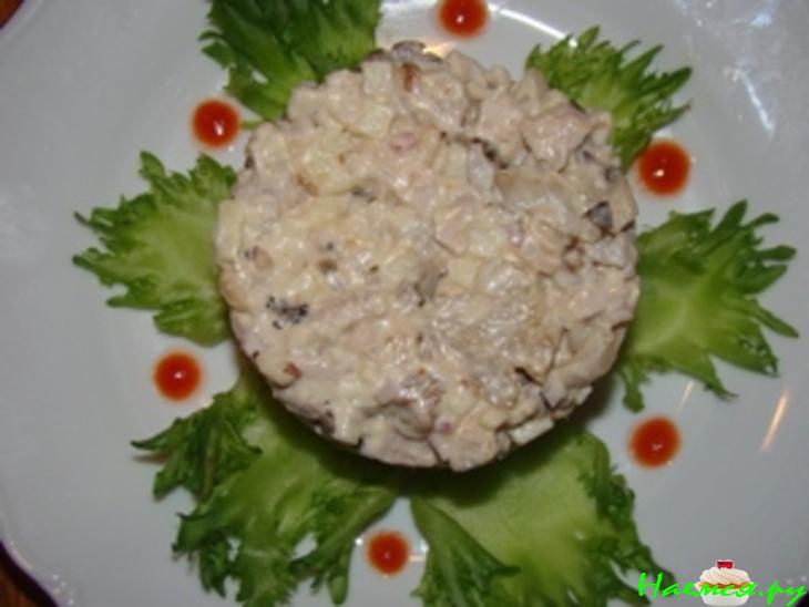 Новогодний салат Новогодний салат