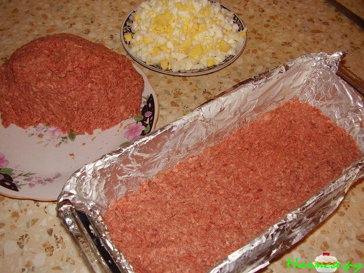 Мясной кекс