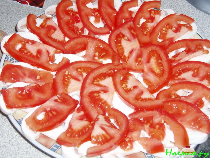 Шампиньоны под маринадом