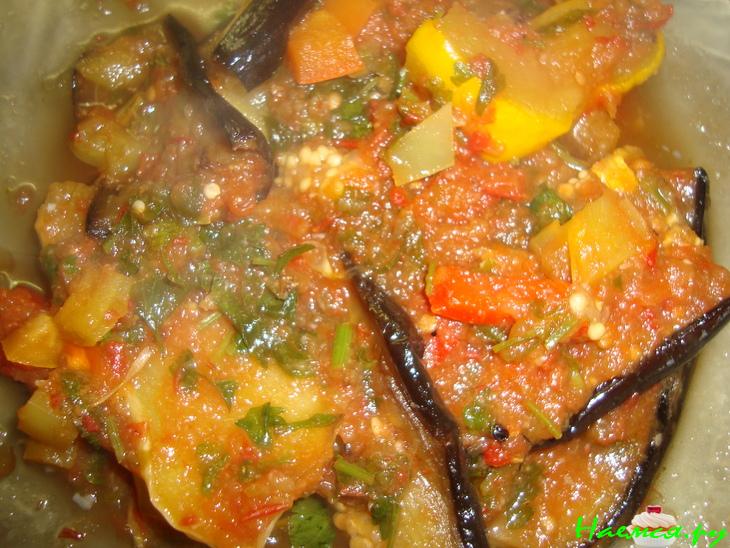 Закуска "Тапки"