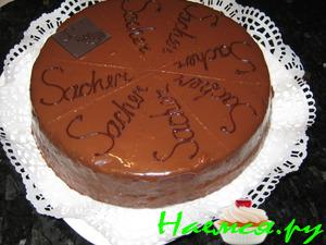 Торт "Sacher" (Захер) - ещё один вариант 