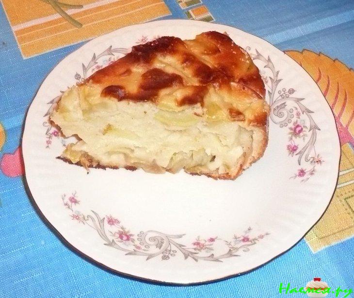 Быстрый яблочный пирог (вариант) Быстрый яблочный пирог (вариант)