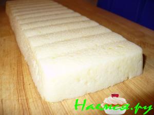 Плавленный сыр домашний 