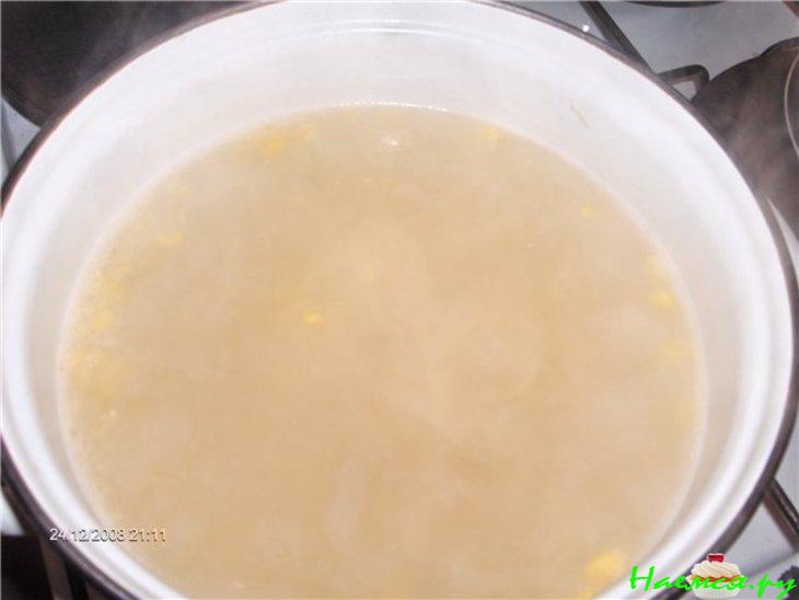 Кукурузный супчик по-китайски