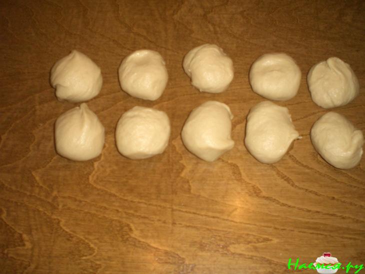 Пирожки с мясом в духовке