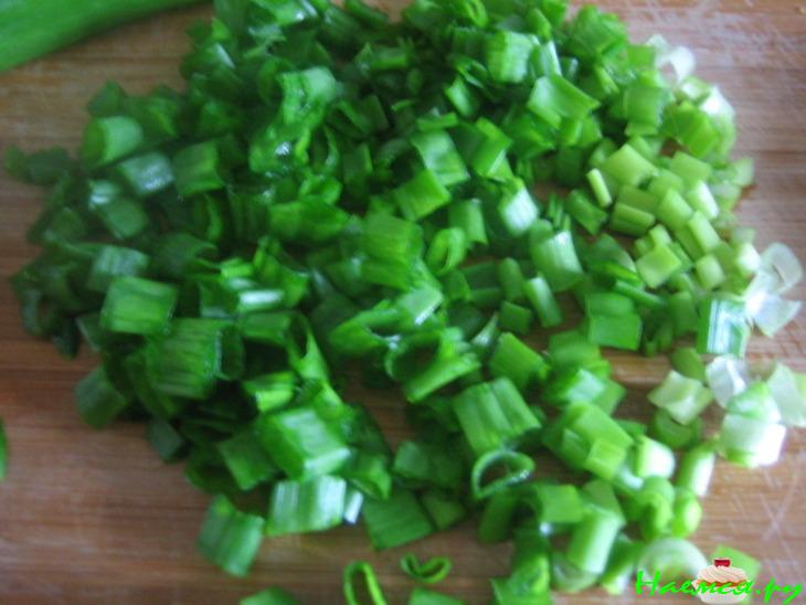 Окрошечка украинская но березовом соке