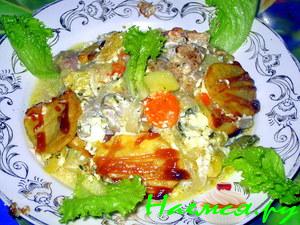 Запеканочка со свининкой (вариант)