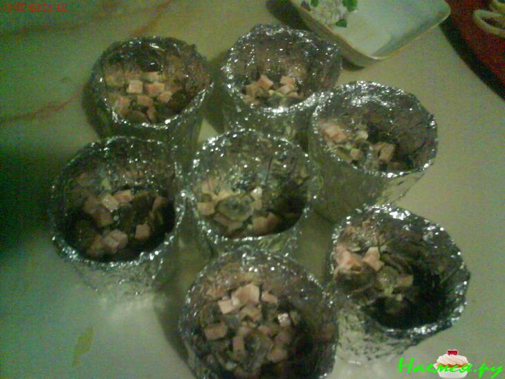 Яйцо в стаканчике