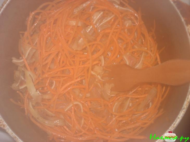 Свиные ушки по-корейски 