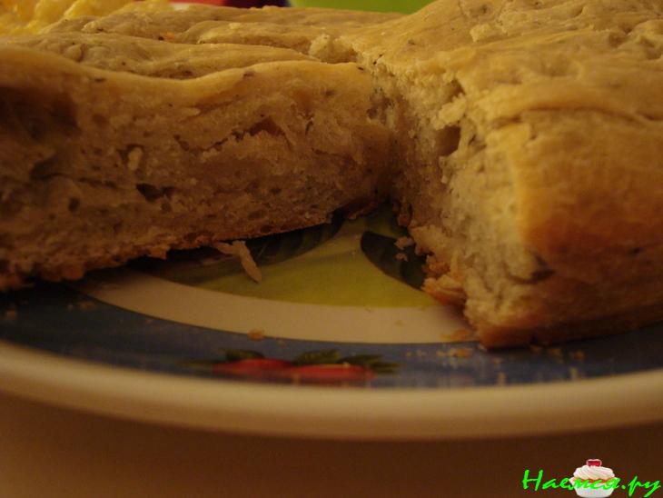 Фокачча на закваске