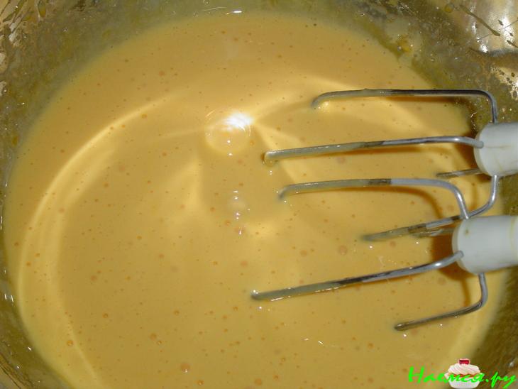 Лимонное семифредо (замороженный десерт)