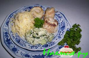 "Курица с огурцами"