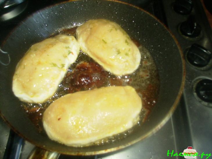 Быстрые киевские котлеты