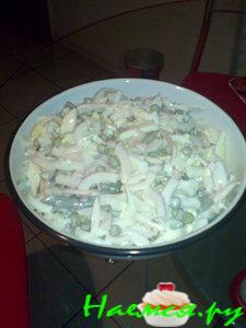 Салат "Мужской каприз"