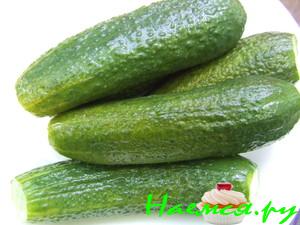 Малосольные огурцы