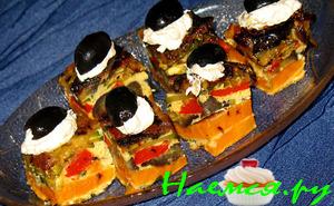 Овощная фриттата (две подачи)