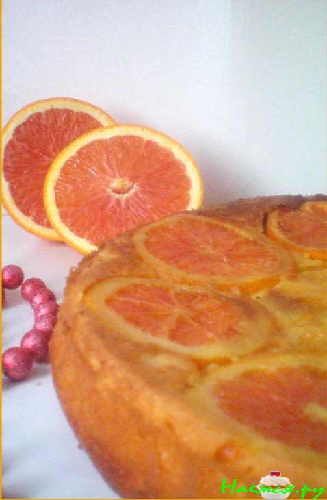 Пирог "Апельсиновое безумие"