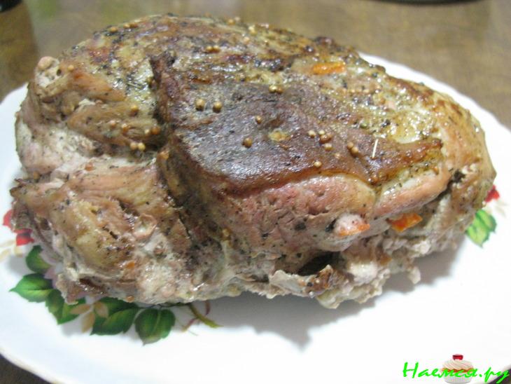 Свинина - буженина с рукава, вкусно, нежно, сочно ... Свинина - буженина с рукава, вкусно, нежно, сочно ...