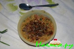 Кулеш (на природе)