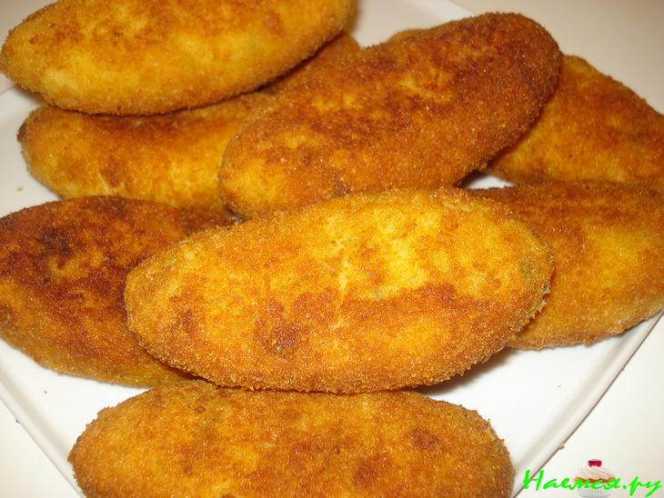 Зразы "по-Киевски"