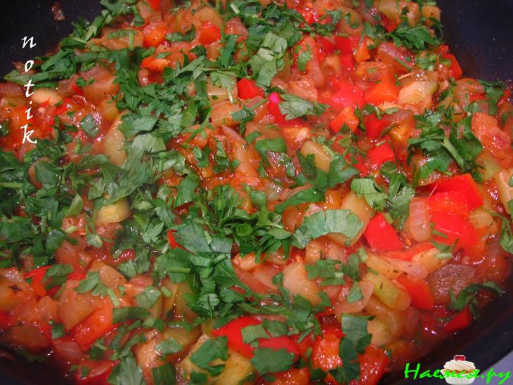 Овощное ассорти с прованскими травами