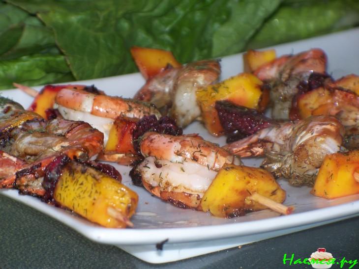 Креветки жареные по-Канадски Креветки жареные по-Канадски