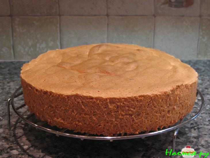 Виноградный торт с желе Виноградный торт с желе