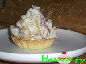 Немецкий салат (картофельный)