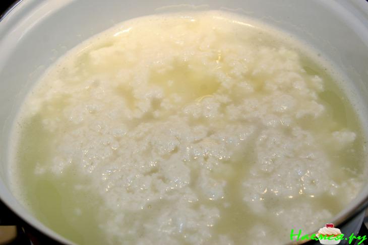 Домашний сыр (панир)