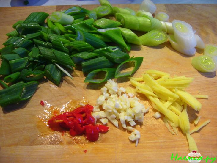 Вок-яичница (яичница в азиатском стиле)