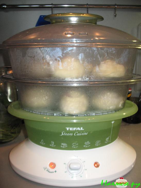 Манты-розочки