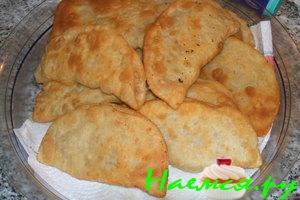Турецкие чебуреки