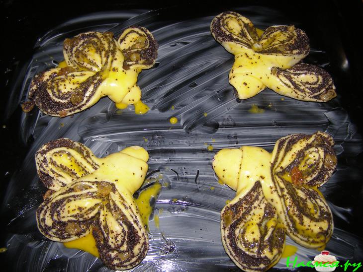 "Ватрушки" с маком