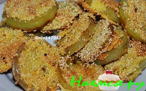 Зелёные помидоры по-американски