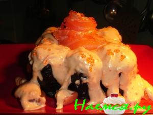 Роллы "Вулкан"