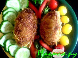 Котлета по-гомельськи в летнем варианте