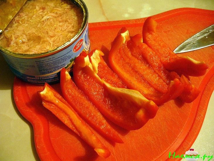 Салат "Зимний вечер"  