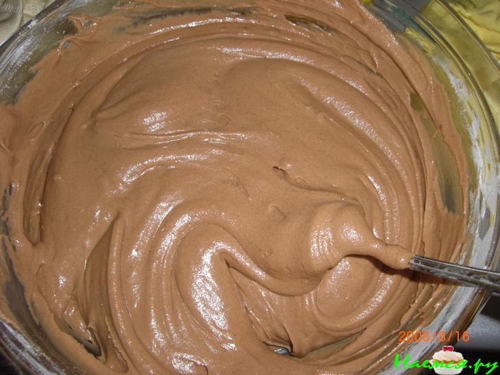 Торт "Птичье молоко - С манной кашей" (уточнение моей маленькой дочери)