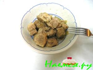 Просто свинина в горшочке