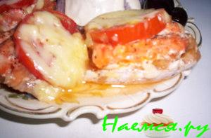 Семга вкусная