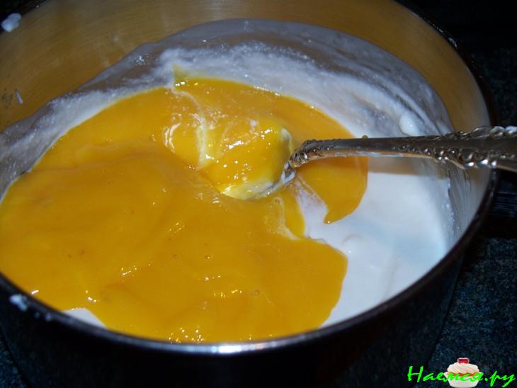 Фруктово-йогуртовые пудинги 