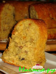 Пирог "Ромовая бабка"