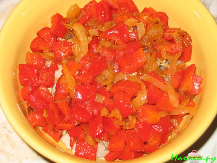 Треска в стиле "Юкатан"